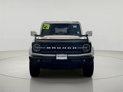 2023 Ford Bronco Outer Banks