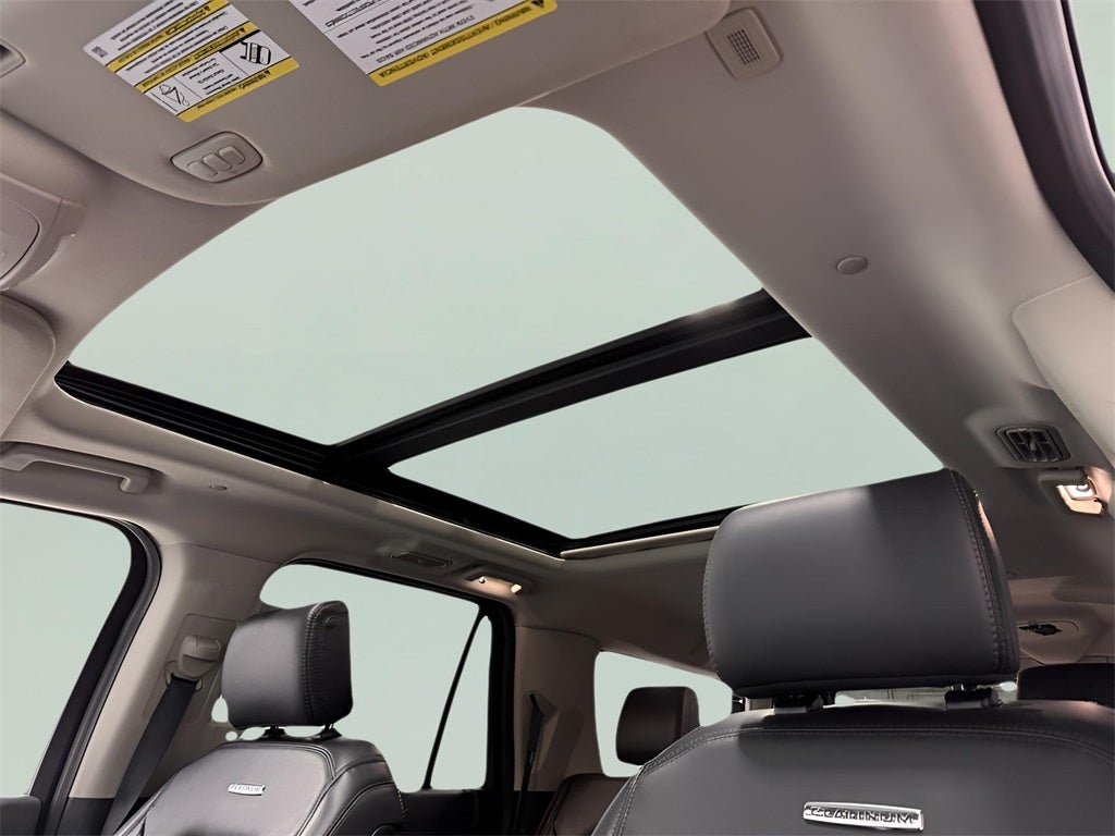 2021 Ford Expedition Max Platinum 22's