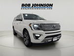 2021 Ford Expedition Max Platinum 22's