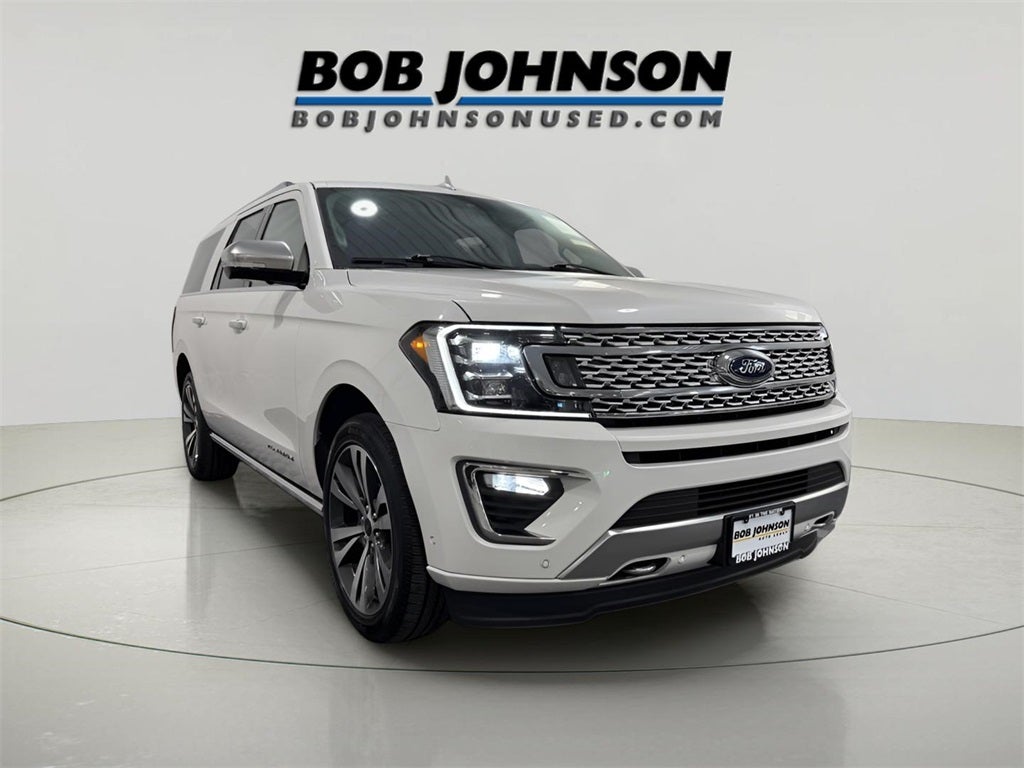 2021 Ford Expedition Max Platinum 22's