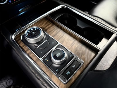 2021 Ford Expedition Max Platinum 22's