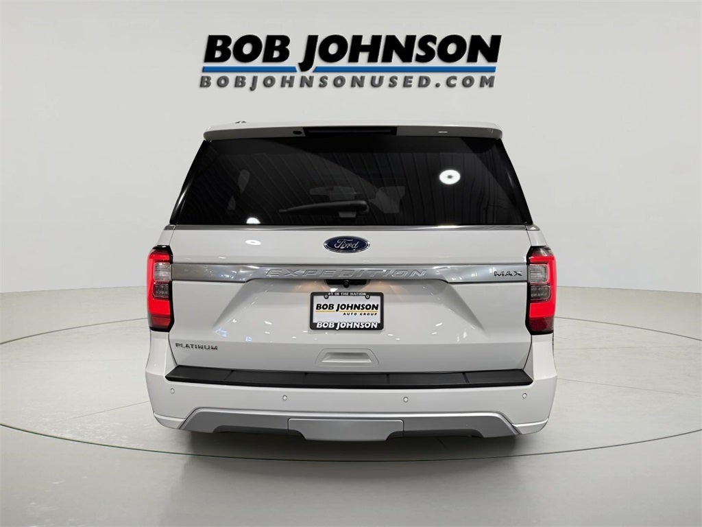 2021 Ford Expedition Max Platinum 22's
