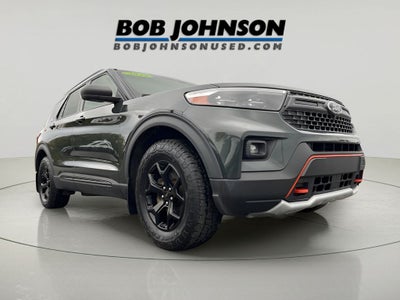 2022 Ford Explorer Timberline