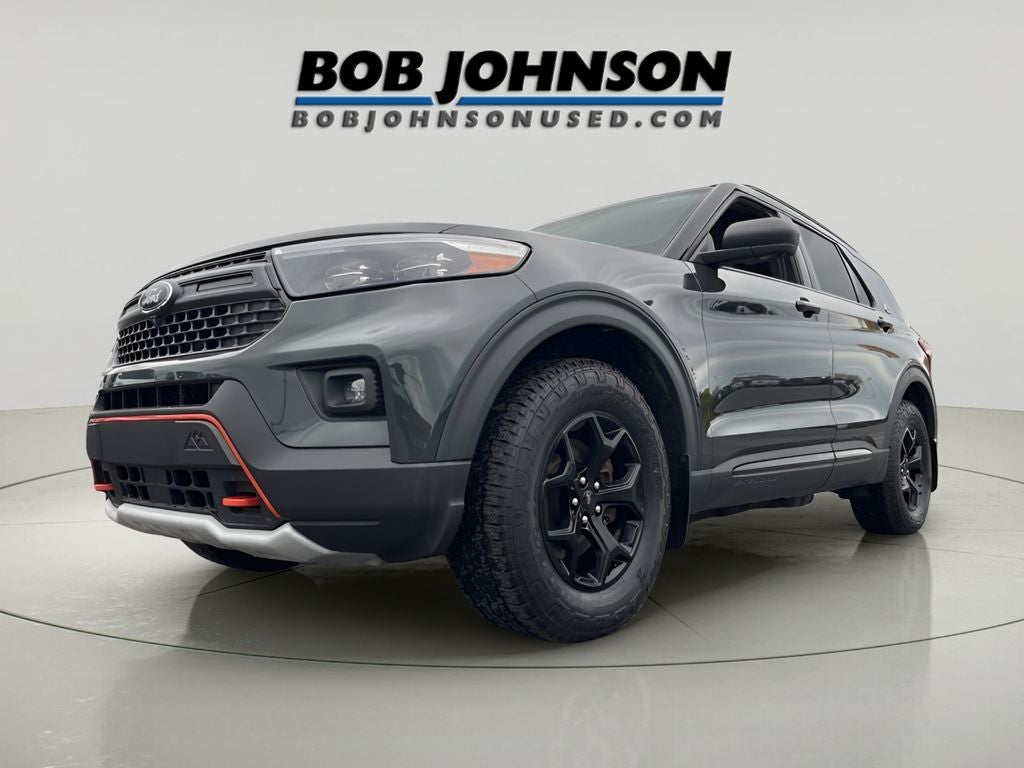 2022 Ford Explorer Timberline