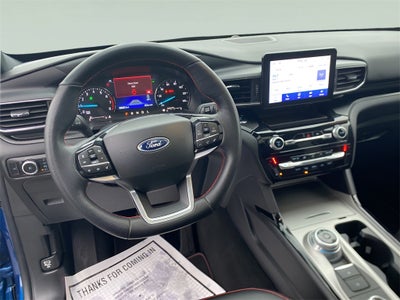 2023 Ford Explorer ST-Line