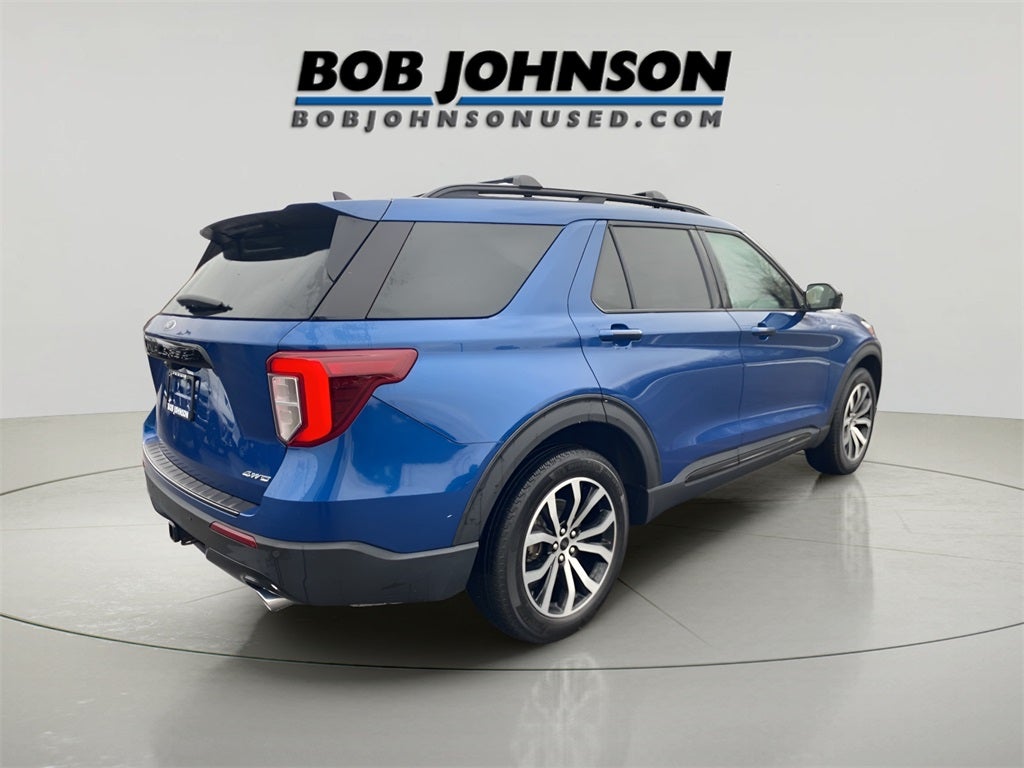 2023 Ford Explorer ST-Line