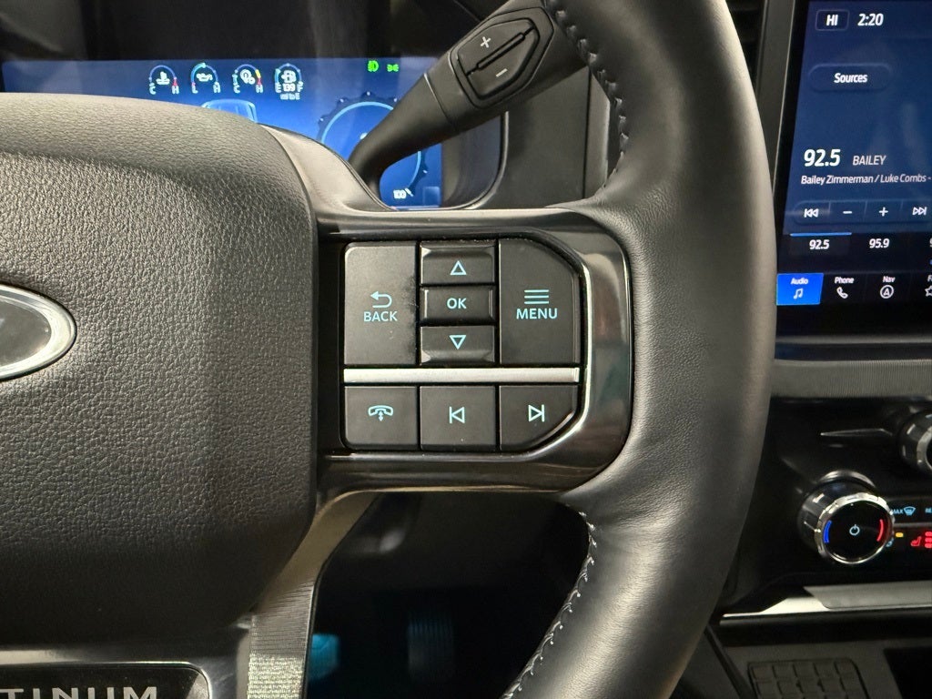 2025 Ford F-250SD Platinum