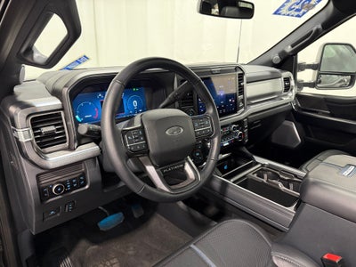 2025 Ford F-250SD Platinum