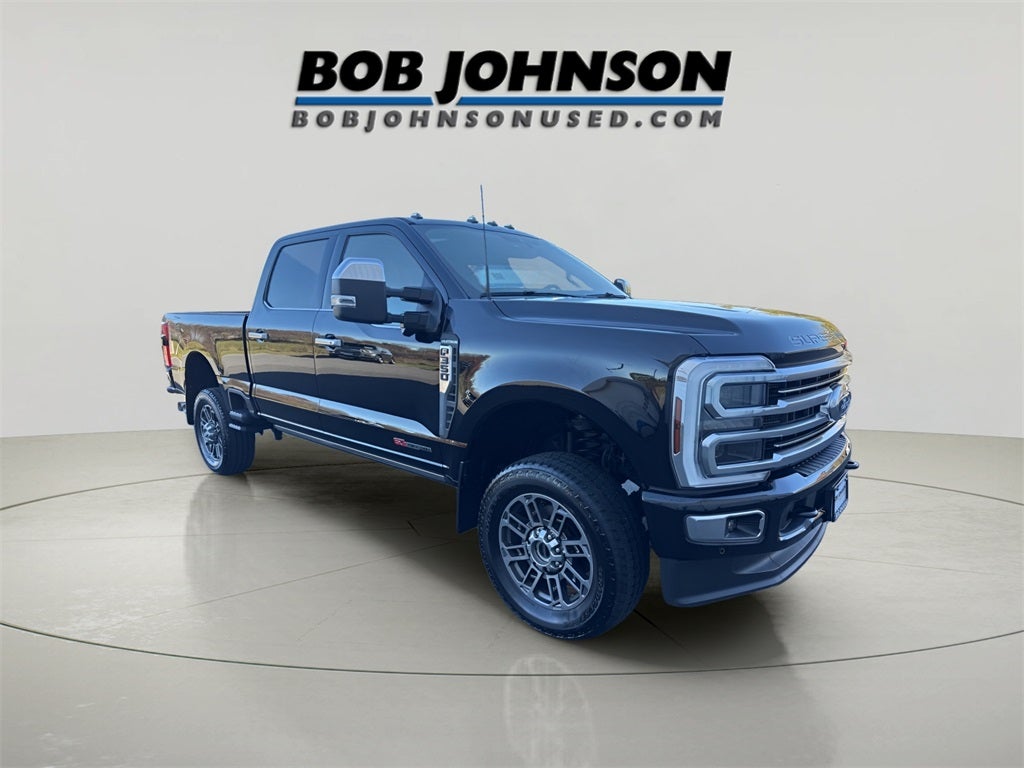 2025 Ford F-350SD Platinum
