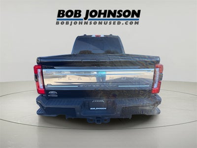 2025 Ford F-350SD Platinum