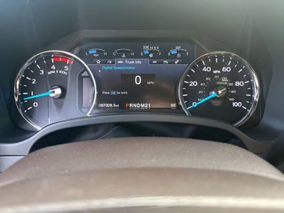 2019 Ford F-350SD King Ranch Boss Plow