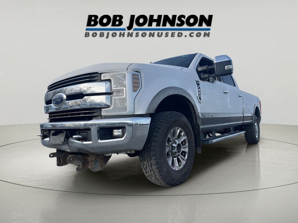 2019 Ford F-350SD King Ranch Boss Plow