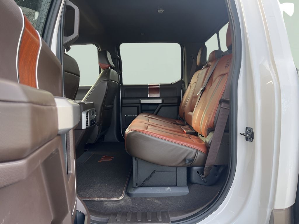 2019 Ford F-350SD King Ranch Boss Plow