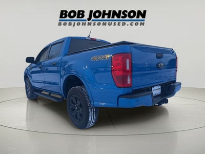 2022 Ford Ranger XLT BLACK APPEARANCE