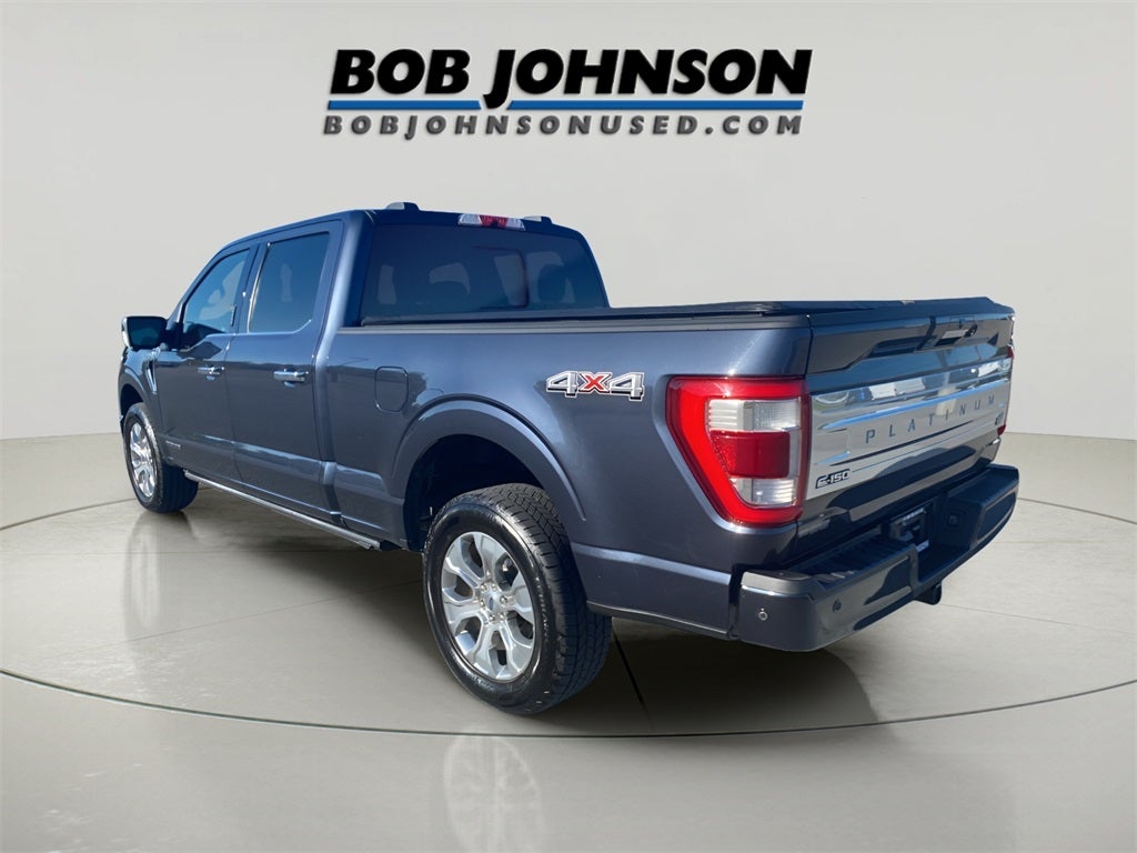 2021 Ford F-150 Platinum