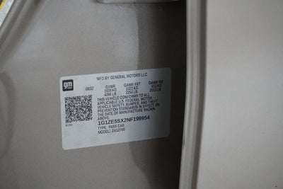 2022 Chevrolet Malibu Premier