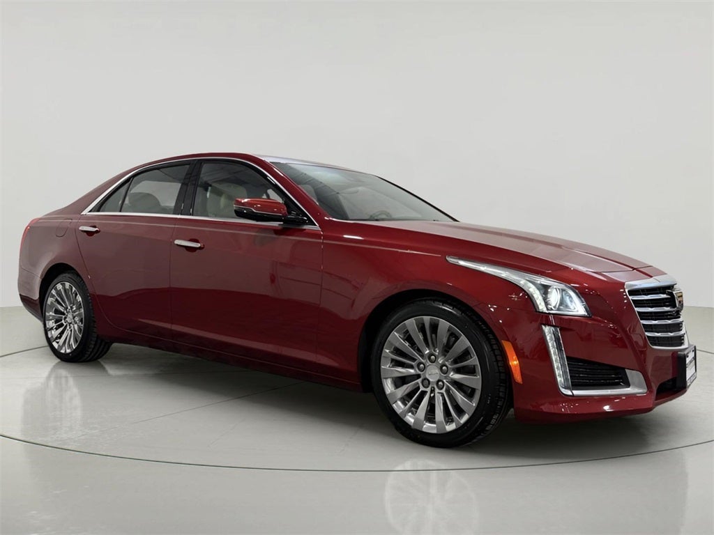2019 Cadillac CTS 2.0L Turbo Luxury