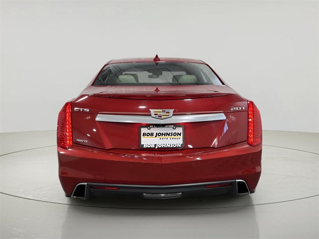 2019 Cadillac CTS 2.0L Turbo Luxury