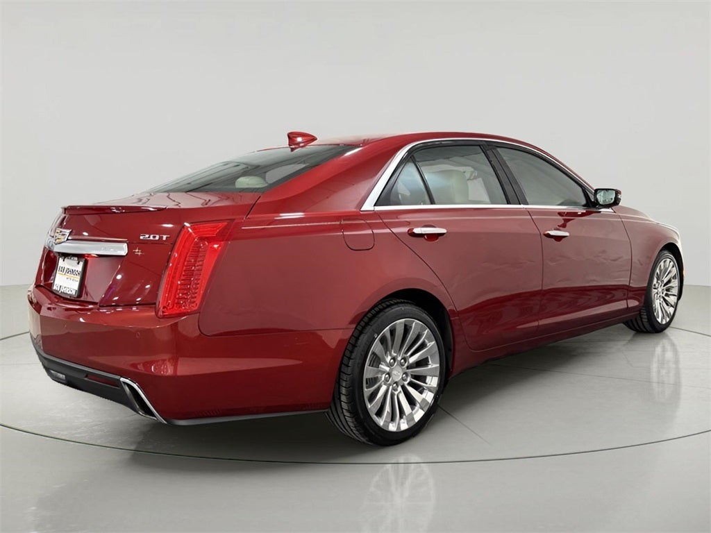 2019 Cadillac CTS 2.0L Turbo Luxury