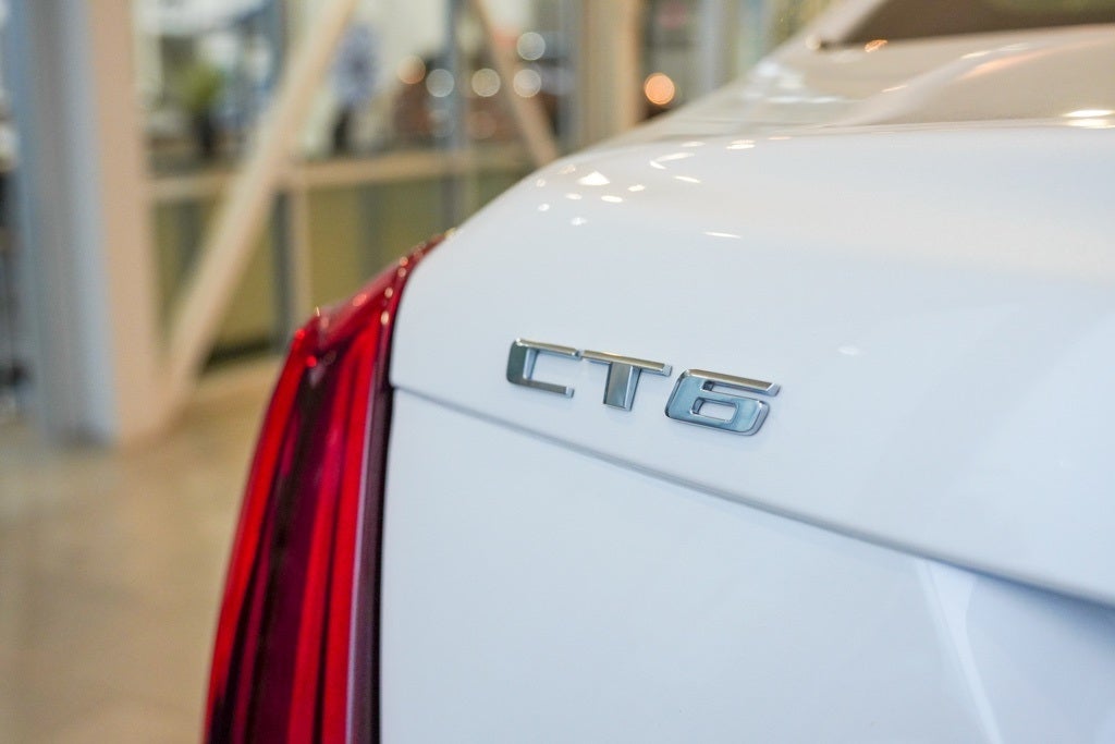 2018 Cadillac CT6 3.0L Twin Turbo Premium Luxury Original MSRP $83,600