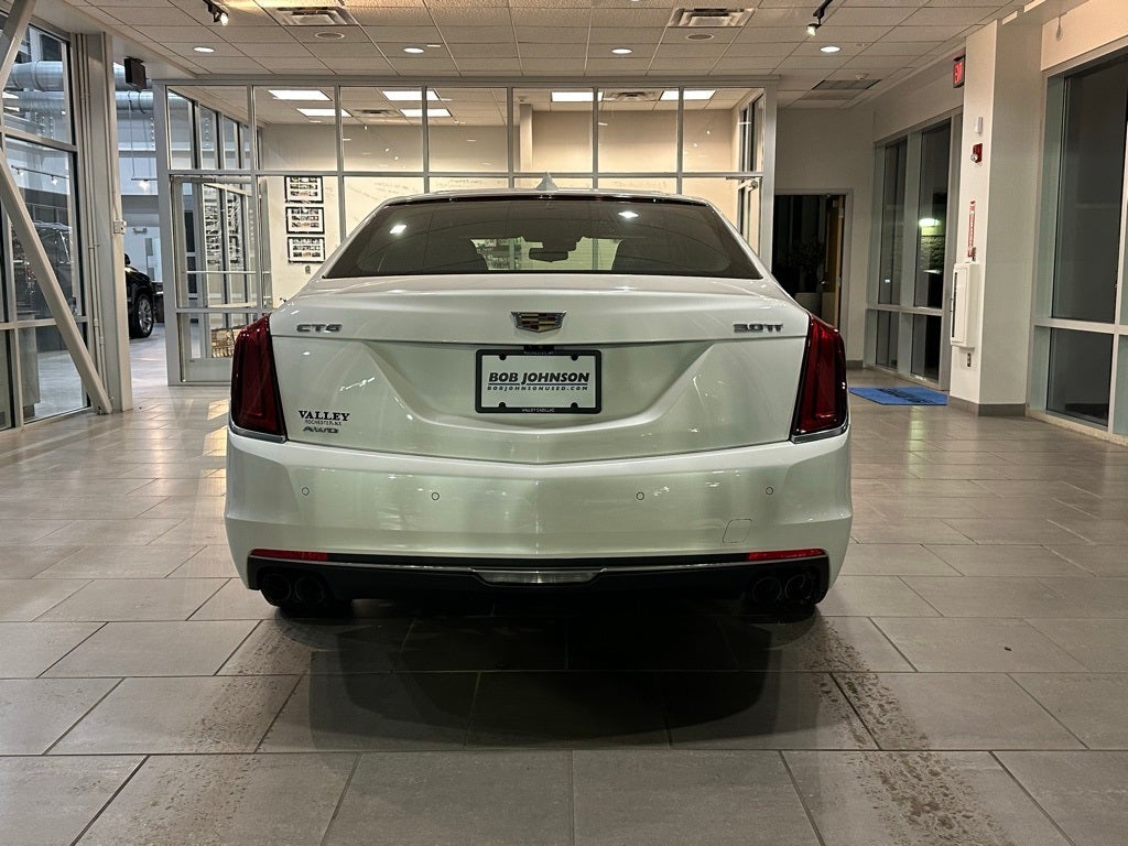 2018 Cadillac CT6 3.0L Twin Turbo Premium Luxury Original MSRP $83,600