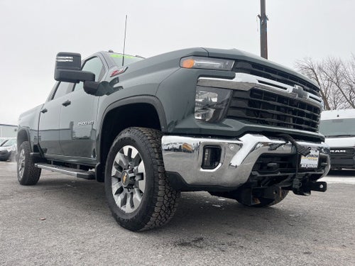 2025 Chevrolet Silverado 2500HD LT