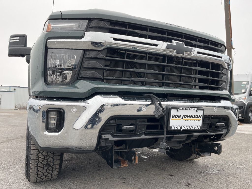 2025 Chevrolet Silverado 2500HD LT