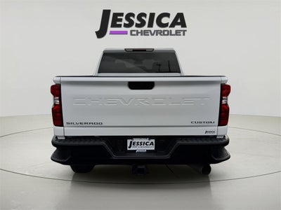 2024 Chevrolet Silverado 2500HD Custom CarBravo Certified 6.6L Turbodiesel NEW TIRES!