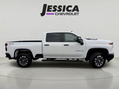 2024 Chevrolet Silverado 2500HD Custom CarBravo Certified 6.6L Turbodiesel NEW TIRES!