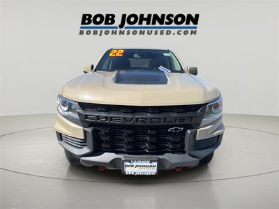 2022 Chevrolet Colorado ZR2