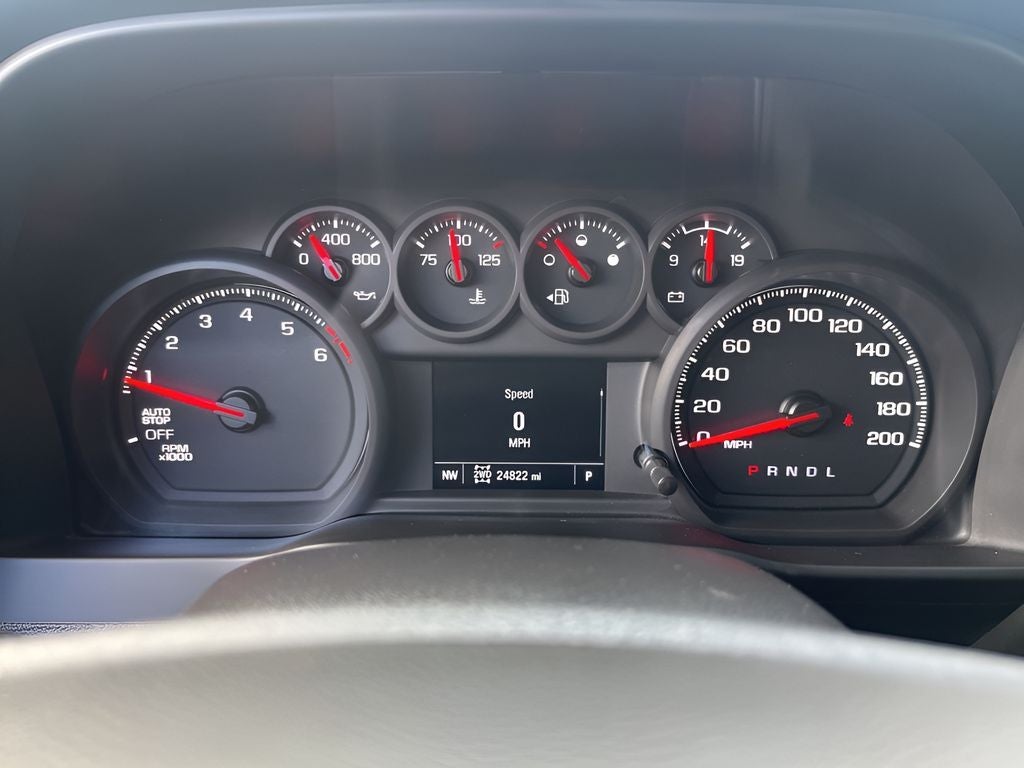 2023 Chevrolet Silverado 1500 Custom