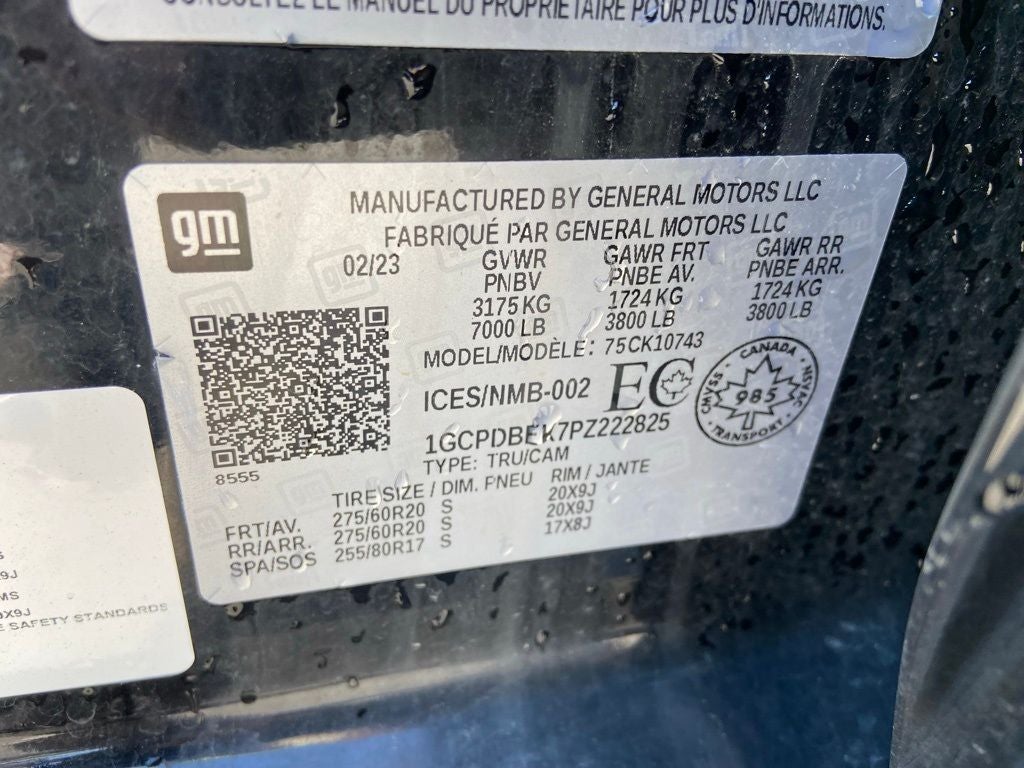 2023 Chevrolet Silverado 1500 Custom