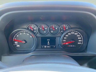 2023 Chevrolet Silverado 1500 Custom