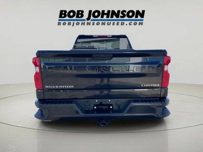 2023 Chevrolet Silverado 1500 Custom