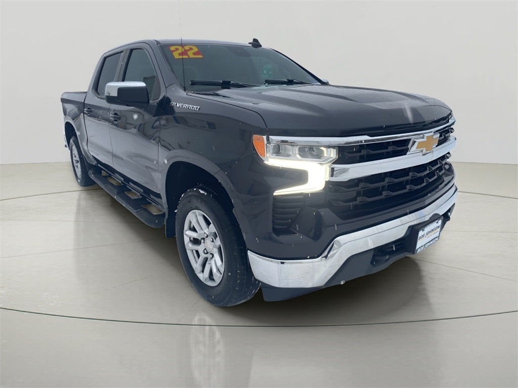 2022 Chevrolet Silverado 1500 LT
