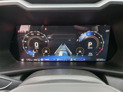 2025 Chevrolet Colorado Work Truck