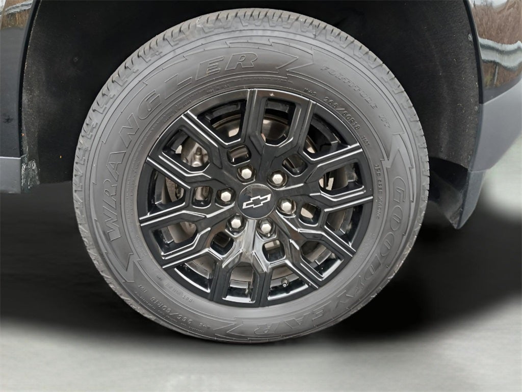 2025 Chevrolet Colorado Work Truck