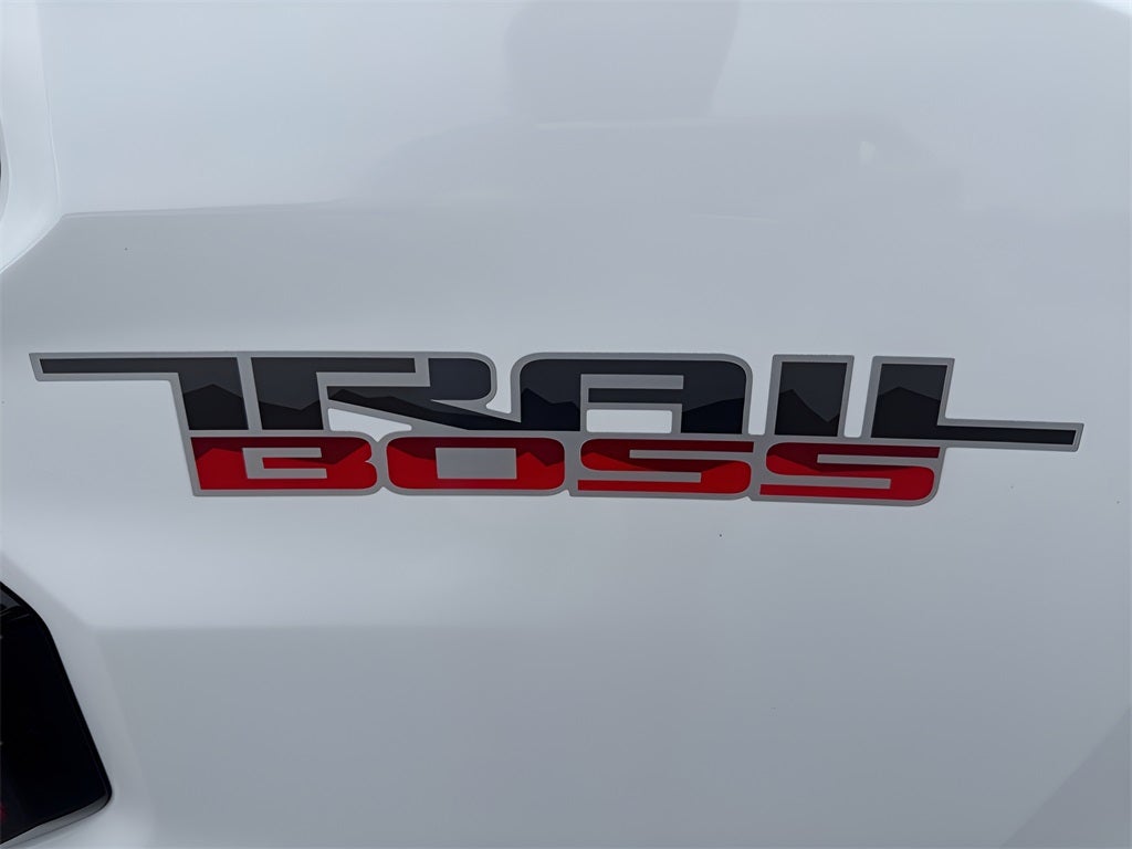 2025 Chevrolet Colorado Trail Boss
