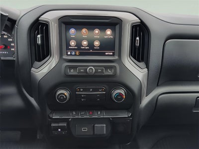 2020 Chevrolet Silverado 1500 Custom Trail Boss