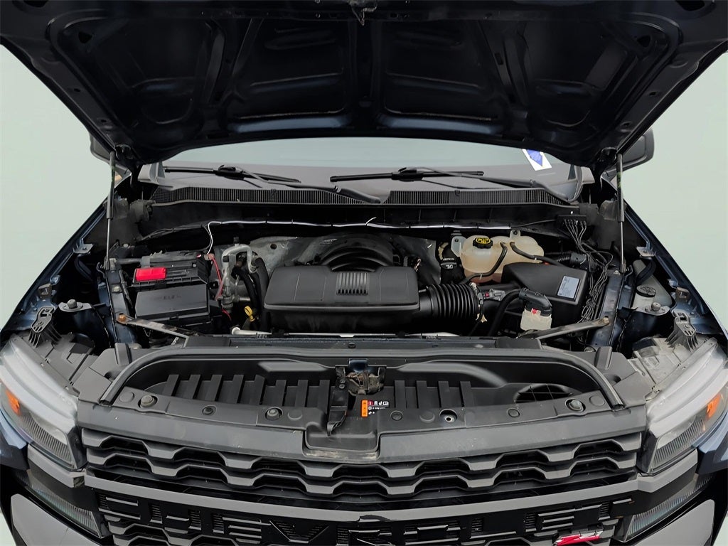 2020 Chevrolet Silverado 1500 Custom Trail Boss