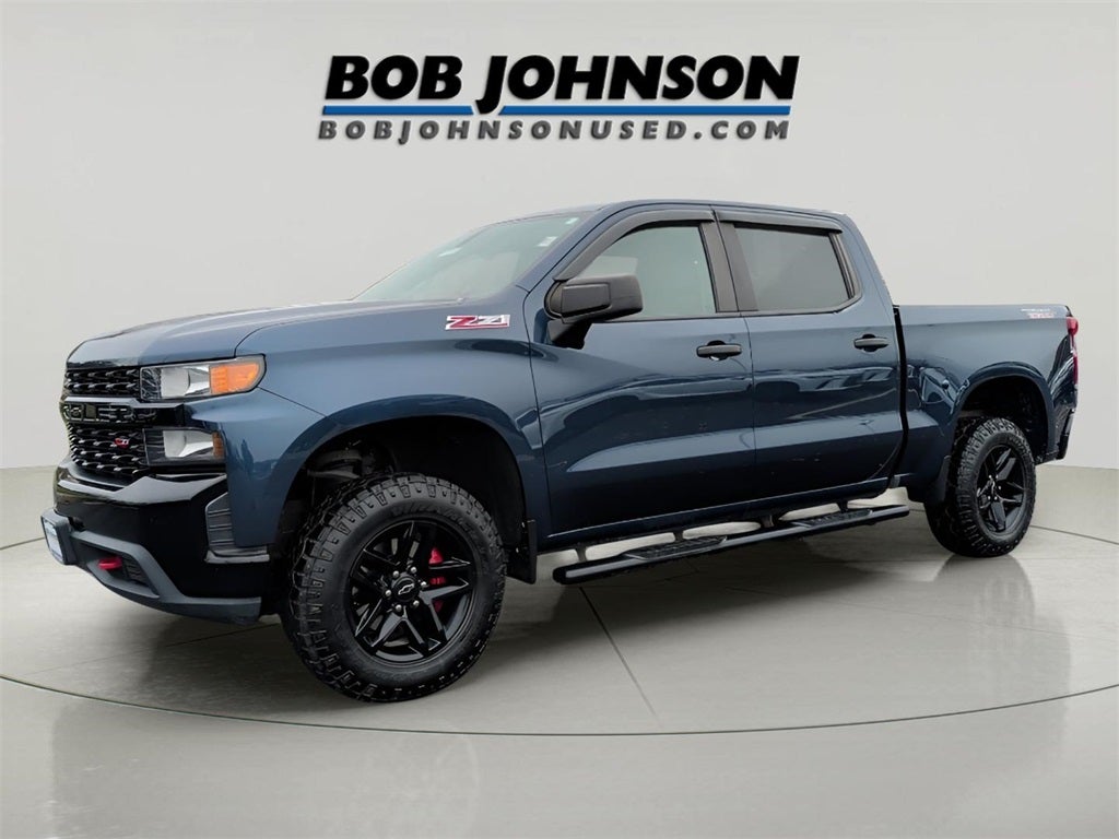 2020 Chevrolet Silverado 1500 Custom Trail Boss