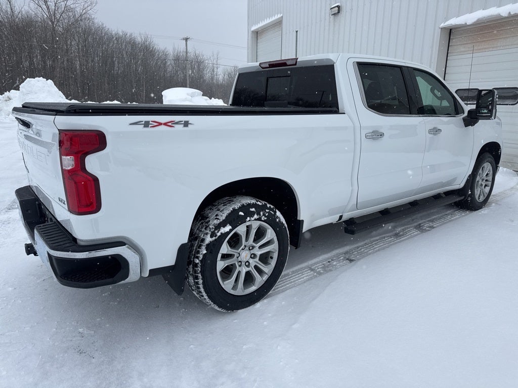 2024 Chevrolet Silverado 1500 LTZ