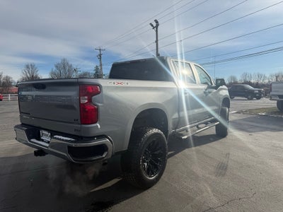 2025 Chevrolet Silverado 1500 LT Leather Lifted Loaded 20" Fuel Wheels 6" RC Lift!