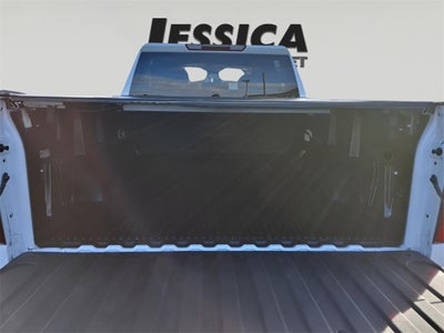 2025 Chevrolet Silverado 1500 LT V8 With Assist Steps and Hard Tonneau Cover!