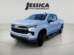 2025 Chevrolet Silverado 1500 LT V8 With Assist Steps and Hard Tonneau Cover!