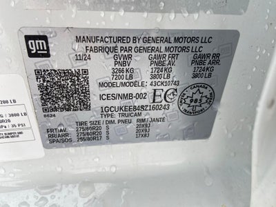 2025 Chevrolet Silverado 1500 RST