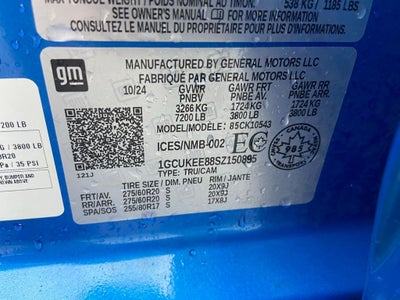 2025 Chevrolet Silverado 1500 RST