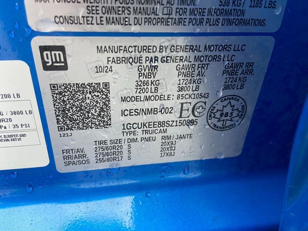 2025 Chevrolet Silverado 1500 RST