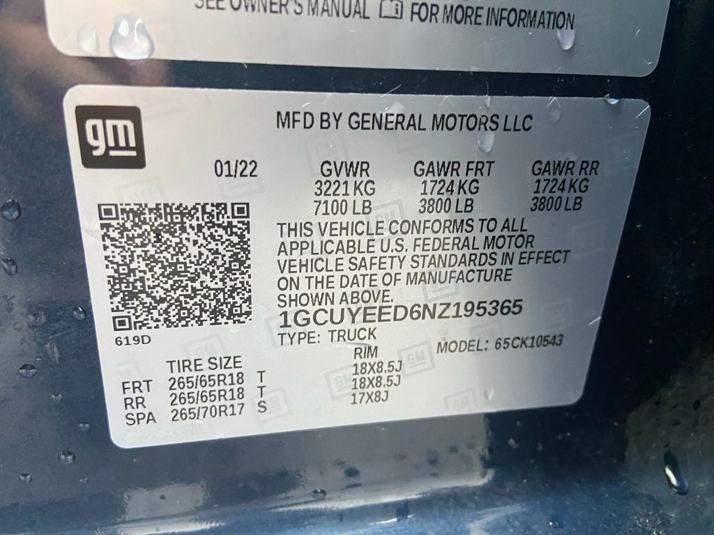 2022 Chevrolet Silverado 1500 LTD RST