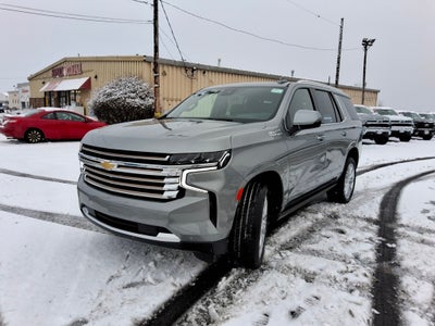 2024 Chevrolet Tahoe High Country